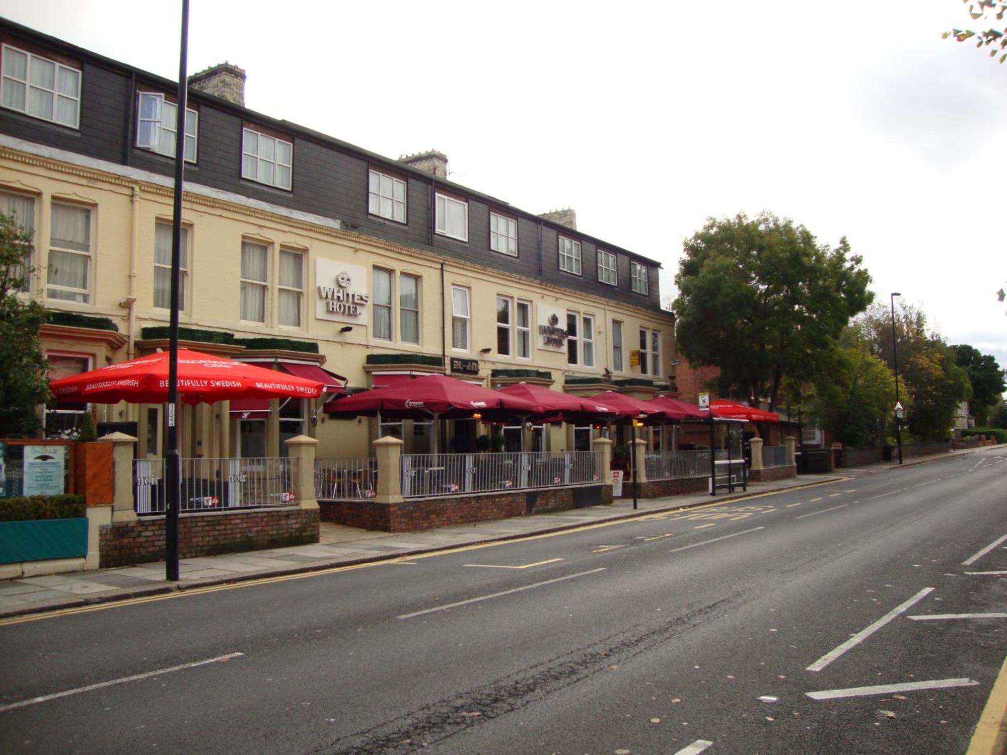Whites Hotel Newcastle Upon Tyne Kültér fotó