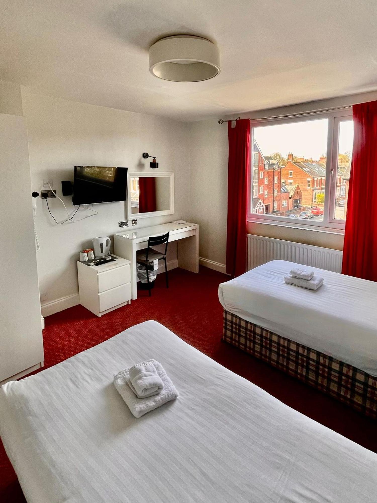 Whites Hotel Newcastle Upon Tyne Kültér fotó