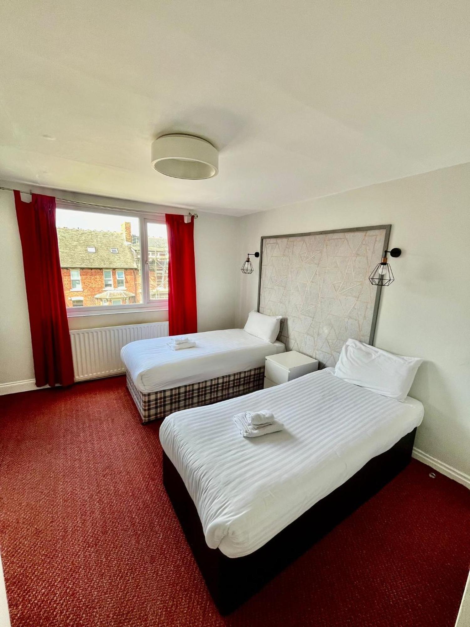 Whites Hotel Newcastle Upon Tyne Kültér fotó